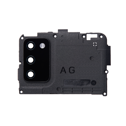 Back Camera Lens with Cover Bezel Ring Compatible for Samsung Galaxy A02S (A025 / 2020)